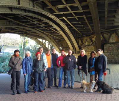 Einige der beteiligten Künstlerinnen und Künstler. Einige der beteiligten Künstlerinnen und Künstler.